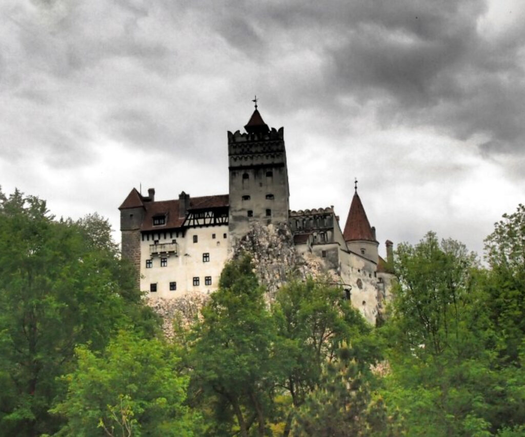Bran Castle Romania Dracula'
s Castle