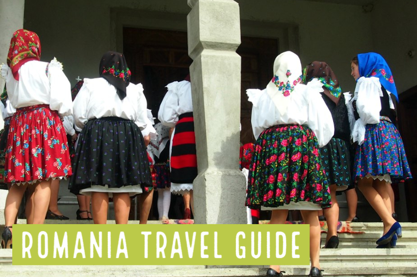 Romania Travel Guide Traditional Costume women
