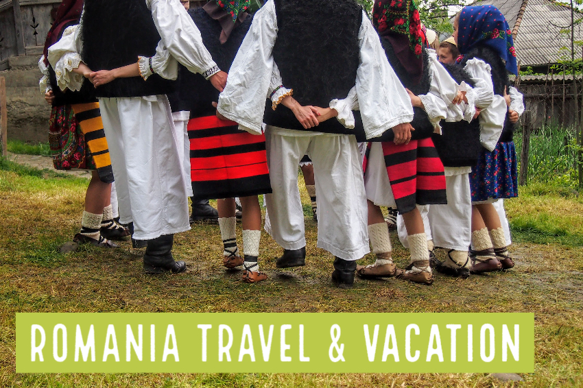 Romania travel and vacation traditional romanian dancing