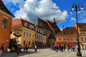 brasov town