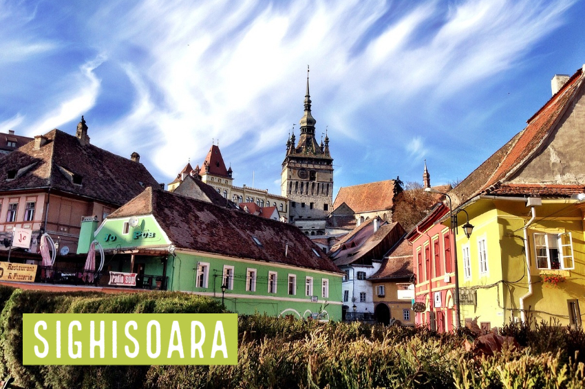 sighisoara romania city