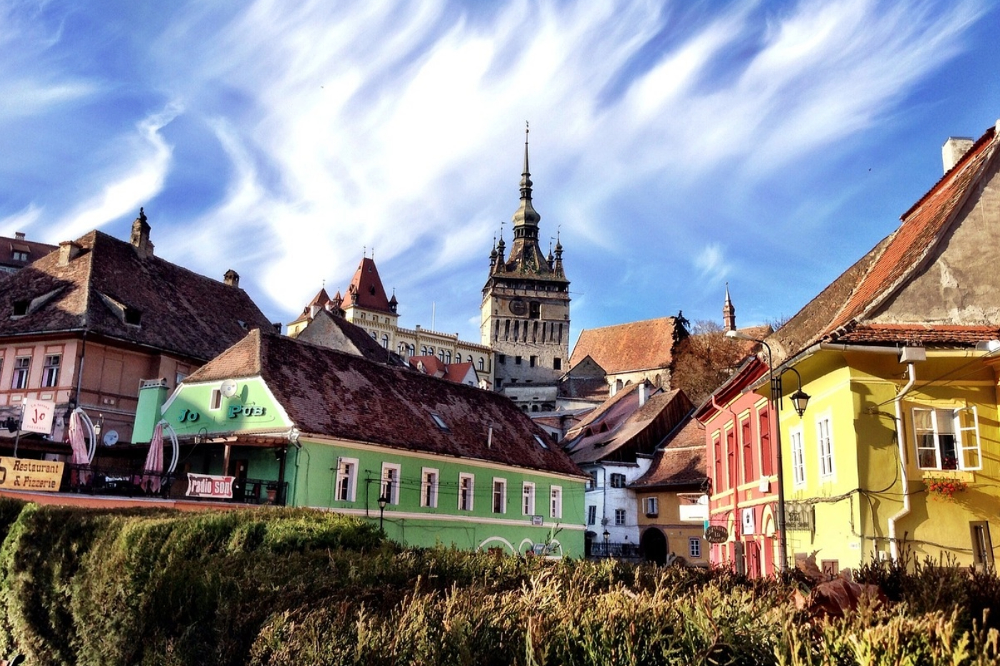 sighisoara town