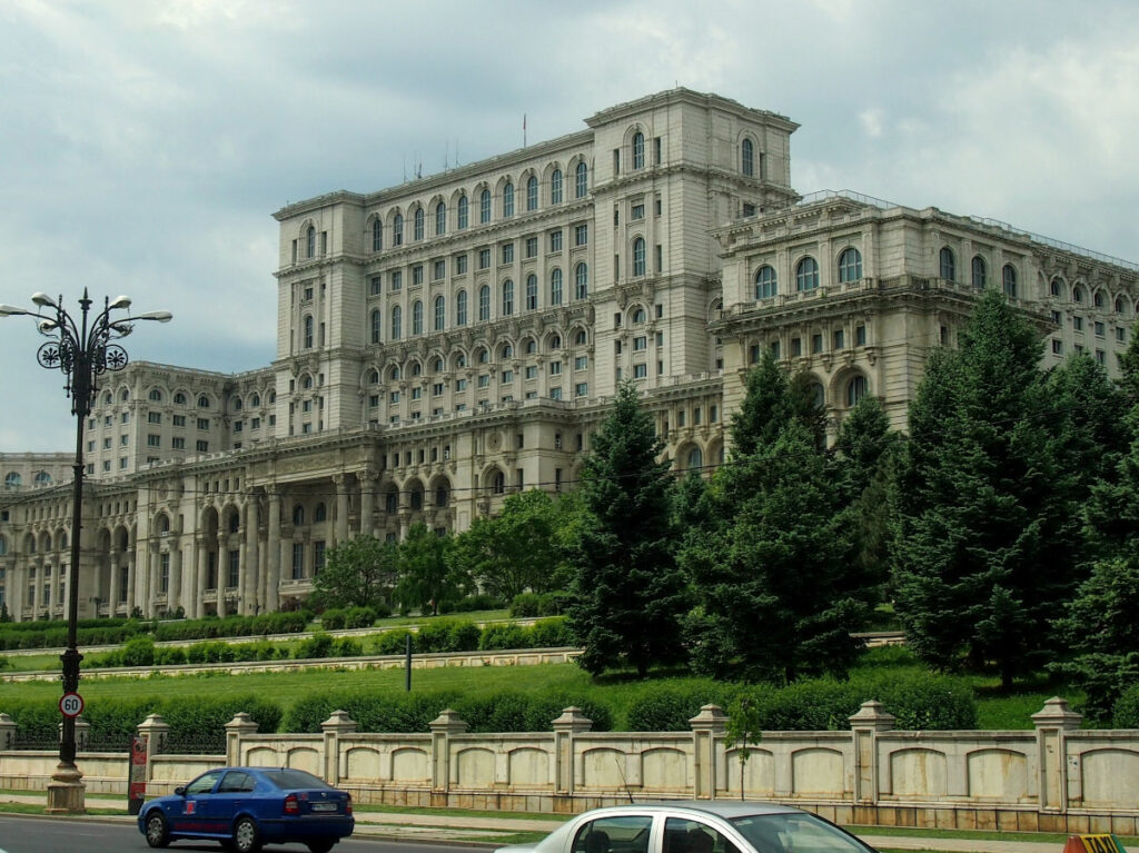 cool things romania bucharest palace of parliament