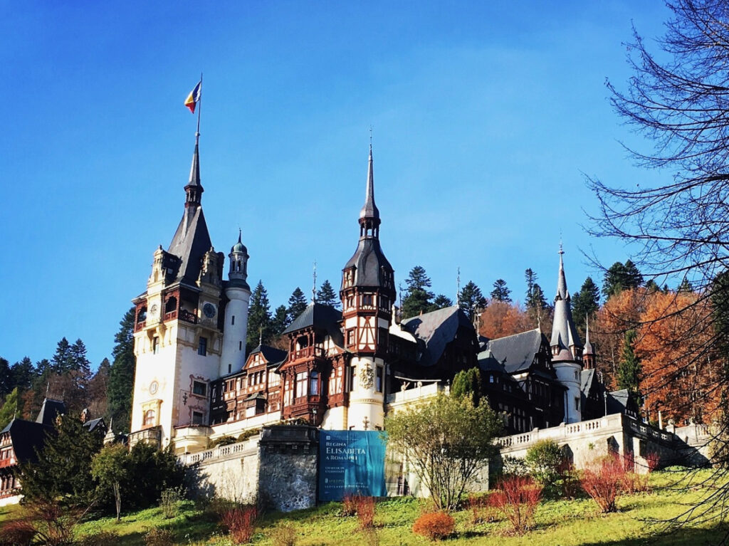 cool things romania peles castle