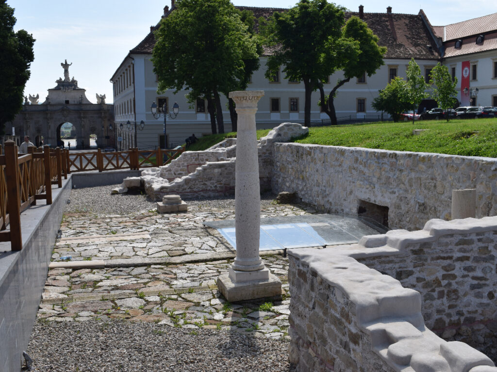 coolest roman remains romania alba iulia