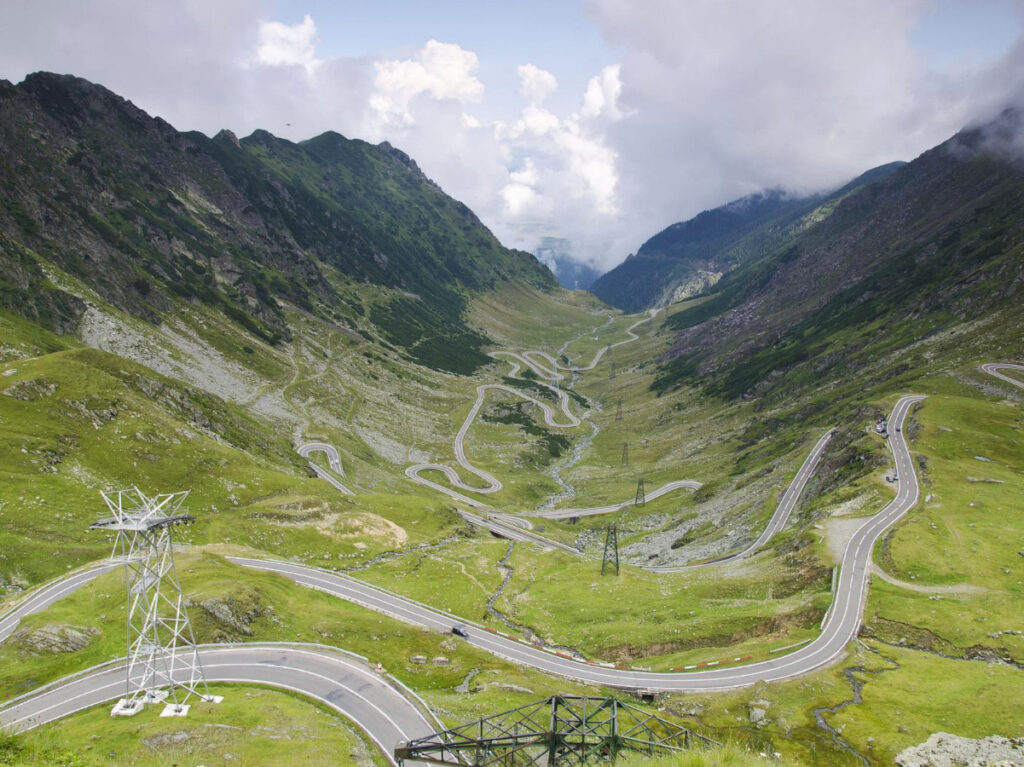 cool things romania transfagarisan road