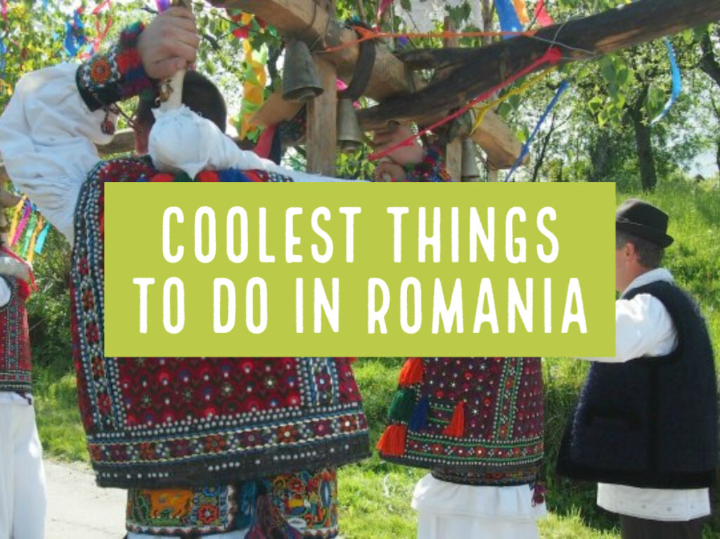 coolest things to do in romania