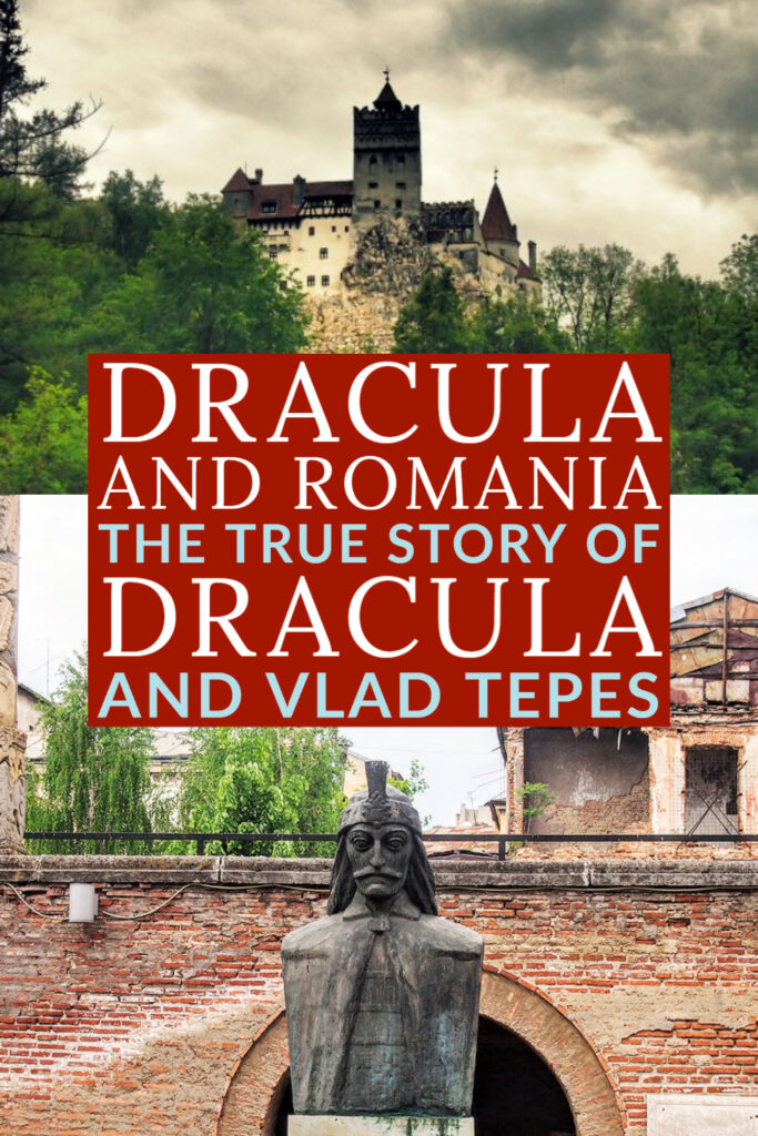 Dracula and Romania