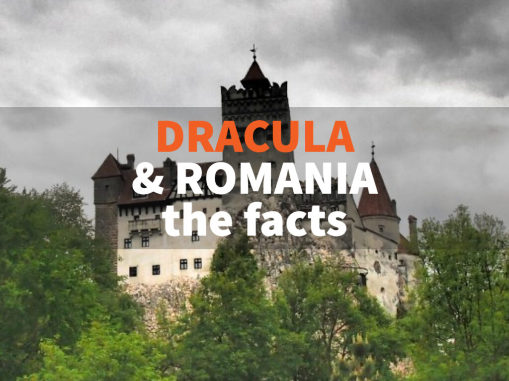 dracula and romania facts
