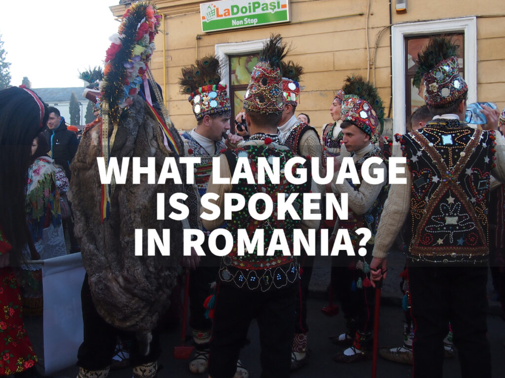 what languages are spoken in Romania